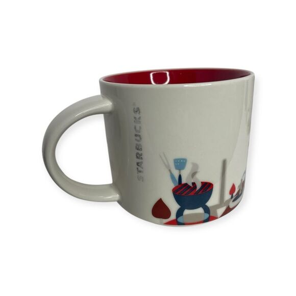 Starbucks YOU ARE HERE Collection Mug ‘ Kansas ‘ - Picture 2 of 5